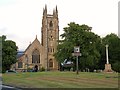 St Thomas a Becket; the parish church of Northaw