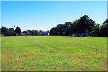 SP2706 : Alvescot Road Recreation Ground, Alvescot Road, Carterton, Oxon by P L Chadwick
