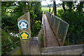 Mid Devon : Footbridge