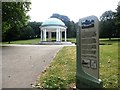 The Bandstand in Clifton Park