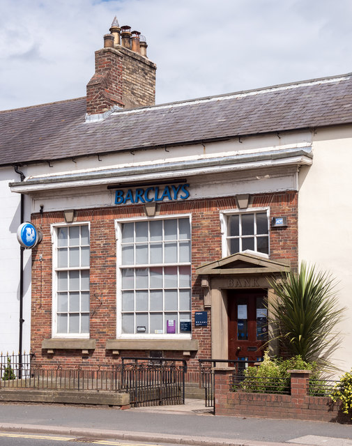 Barclays Bank, Longtown - August 2016 (1)
