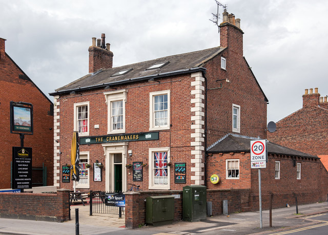 The Cranemakers, Carlisle