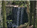 Top of Waterfall on the river Gwynon