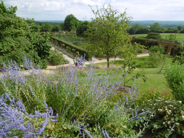 View from the terrace at Chartwell