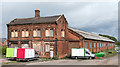 Site of London Road station - August 2016