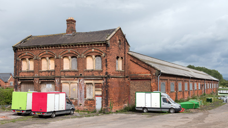 Site of London Road station - August... © The Carlisle Kid cc-by-sa/2.0 ...