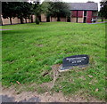 Duffryn Community 30 Years Celebration 1978-2008 plaque, Newport