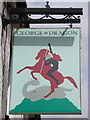 George & Dragon sign