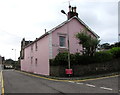 Pink house, Station Road, Dinas Powys