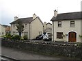 Suburban housing on Dublin Road, Castlewellan