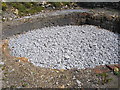 Threshfield Quarry lime kiln