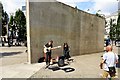 SJ8498 : Musicians and the Wall by Gerald England