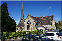 SO8505 : Holy Trinity Church, Stroud by Bill Boaden