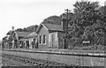 Waterhouses (closed) station,1958