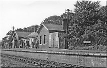 NZ1941 : Waterhouses (closed) station,1958 by Walter Dendy, deceased