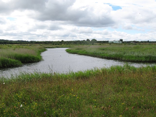 A finger of lake at St Aidan's © Christine Johnstone :: Geograph ...