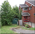 Cardiff Road electricity substation, Dinas Powys