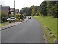 Greenacres - viewed from Meadow Rise 