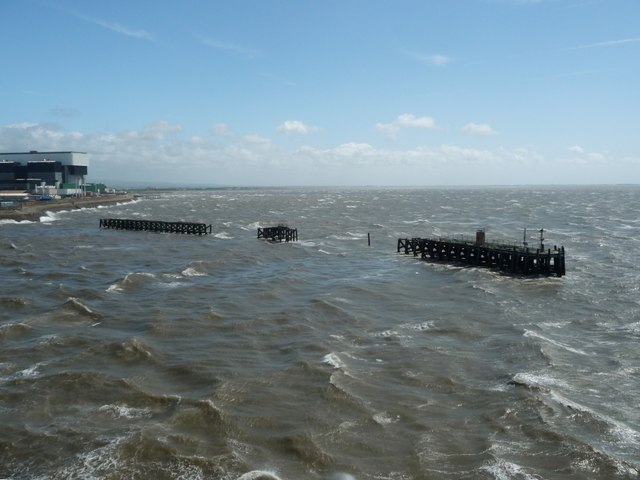 South Jetty, Heysham Harbour © Christine Johnstone :: Geograph Britain ...