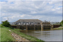 TF3639 : Pumping station on the mouth of Hobhole drain by Tim Heaton