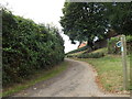 Upper Street Lane Byway to the A143 Bury Road