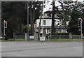 Direction signs on a Dinas Powys corner