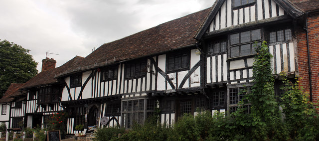 The Peacock, Tudor Lodge, Tudor Cottage and The Smithy, The Square, Chilham