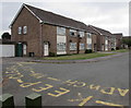 Fairoaks flats, Dinas Powys