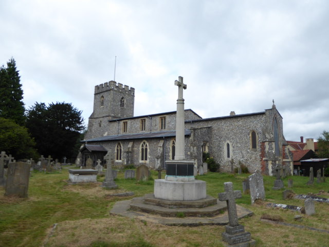 Chalfont St Giles Parish Church: mid... © Basher Eyre cc-by-sa/2.0 ...