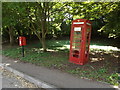 Telephone Box & Stanton Chare Postbox