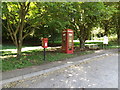 Telephone Box & Stanton Chare Postbox