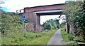 Bridge over York & Selby Path, National Cycle Route 65