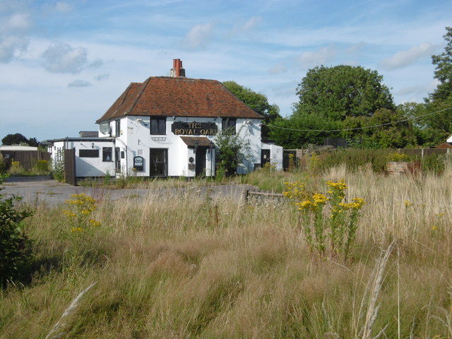 The Royal Oak - now closed