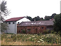 Rear of a factory off Meanwood Road