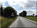 TL9674 : Entering Stanton on the B1111 Barningham Road by Geographer