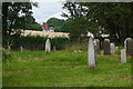 Pirbright Churchyard