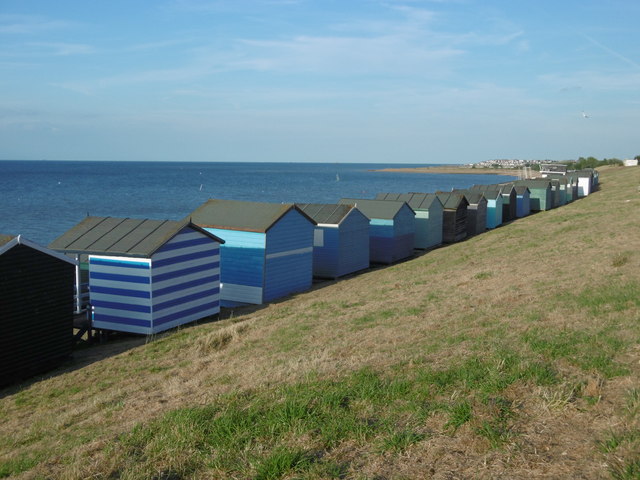 Beach huts at Tankerton