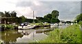 Boats on Old River Ancholme at Brigg