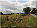 Wind turbine near the B4333