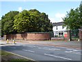 Entrance to Wyvern Barracks, Topsham Road, Exeter