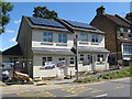 Purley:  New houses on site of former bungalow