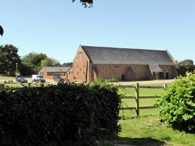 Copdock Hall, Tithe Barn