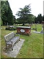 St James, Fulmer: churchyard