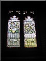 St James, Fulmer: stained glass window (b)