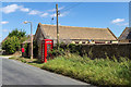 Phone and post boxes on Church Street