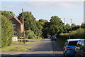 Road by The Wharf pub