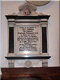 TQ0589 : St Mary, Harefield: memorial (A) by Basher Eyre