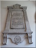 TQ0589 : St Mary, Harefield: memorial (P)  by Basher Eyre