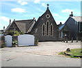 West side of Dinas Powys Methodist Church