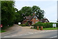 Entrance to Scalford Hall Hotel